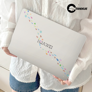 ins贩卖温柔适用于华为matebook14保护壳13s笔记本matebook16s电脑pro酷睿ultra套D14荣耀magicbook15外壳