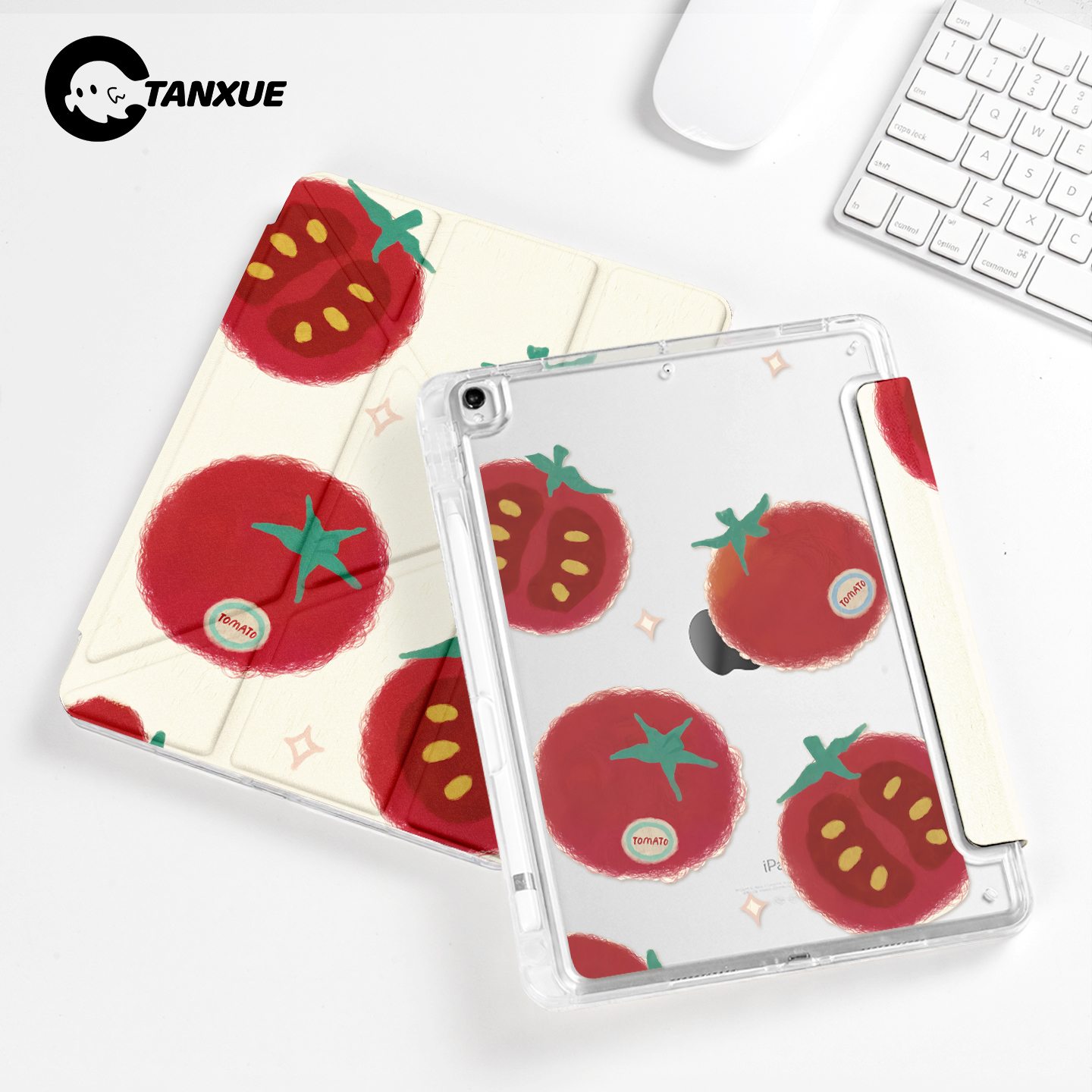 【ins番茄】Y型三折平板保护壳