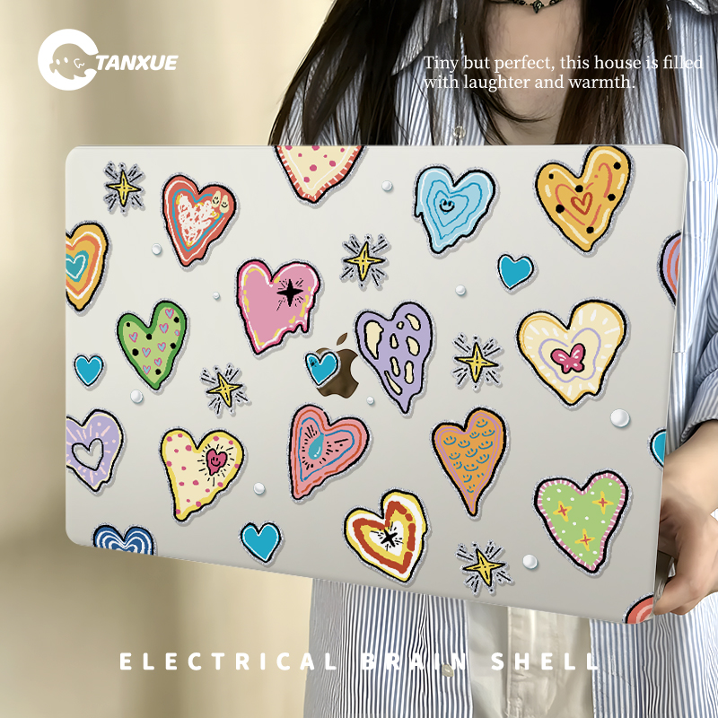 【可爱韩系插画】冰透磨砂保护壳