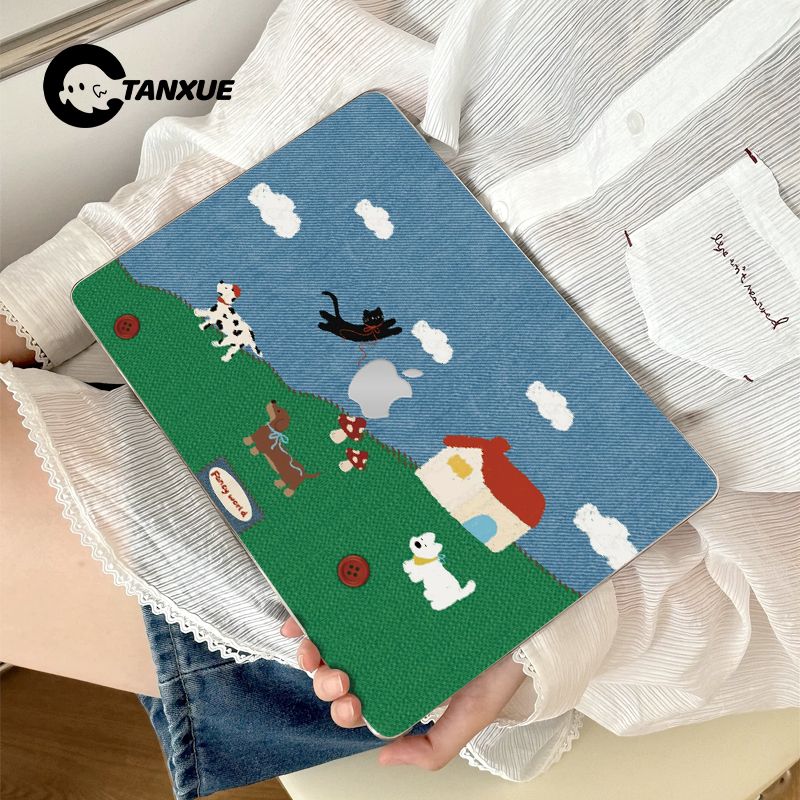 【ins蓝色小鱼】冰透磨砂保护壳