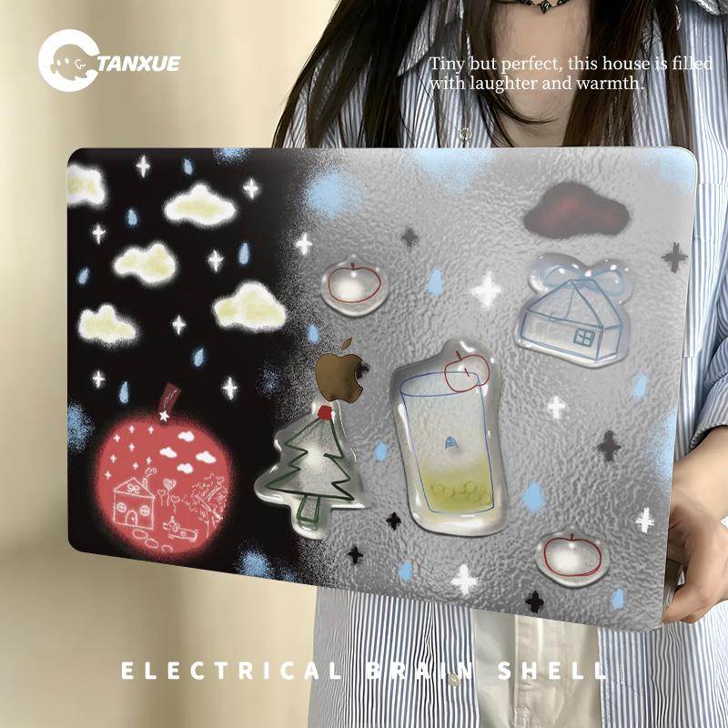 【在山见野】冰透磨砂保护壳