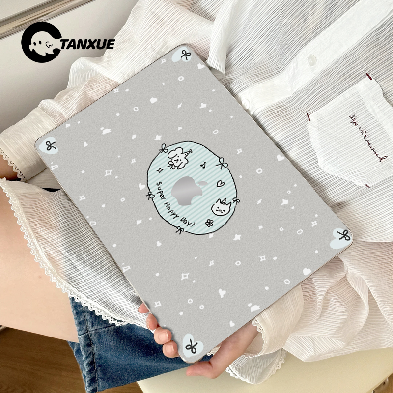 【办公小猫系列】冰透磨砂保护壳