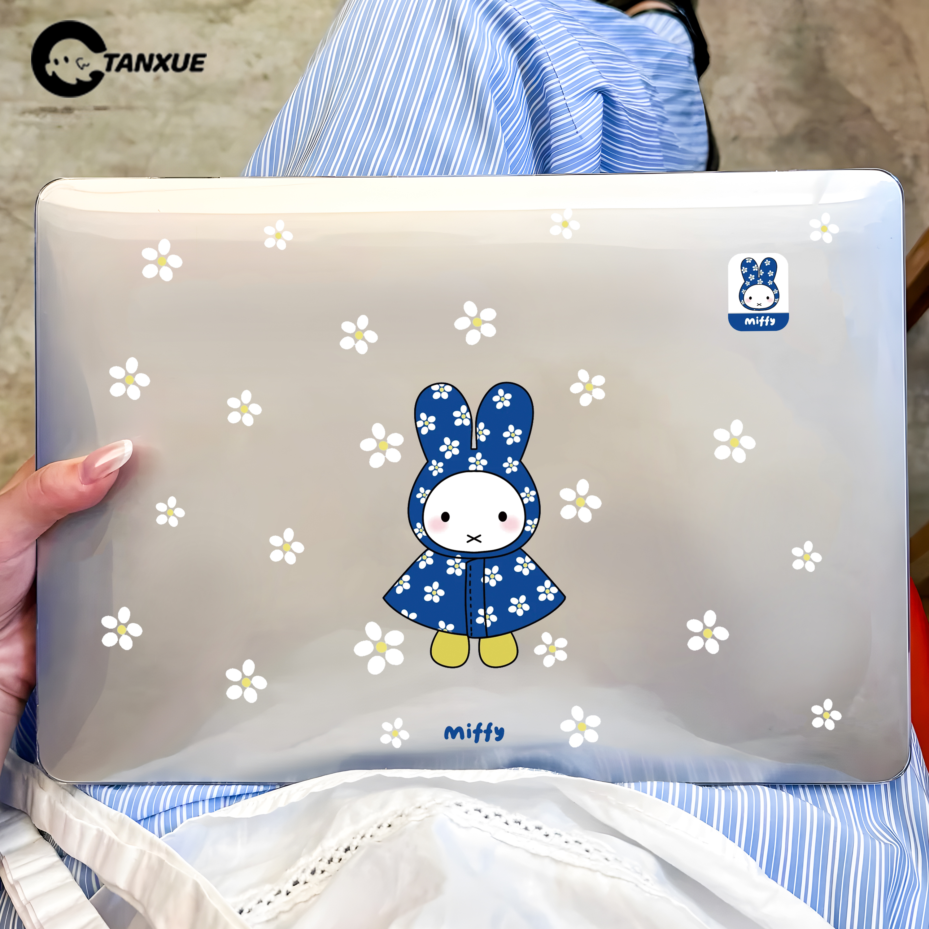 【苹果电脑】云感磨砂电脑壳