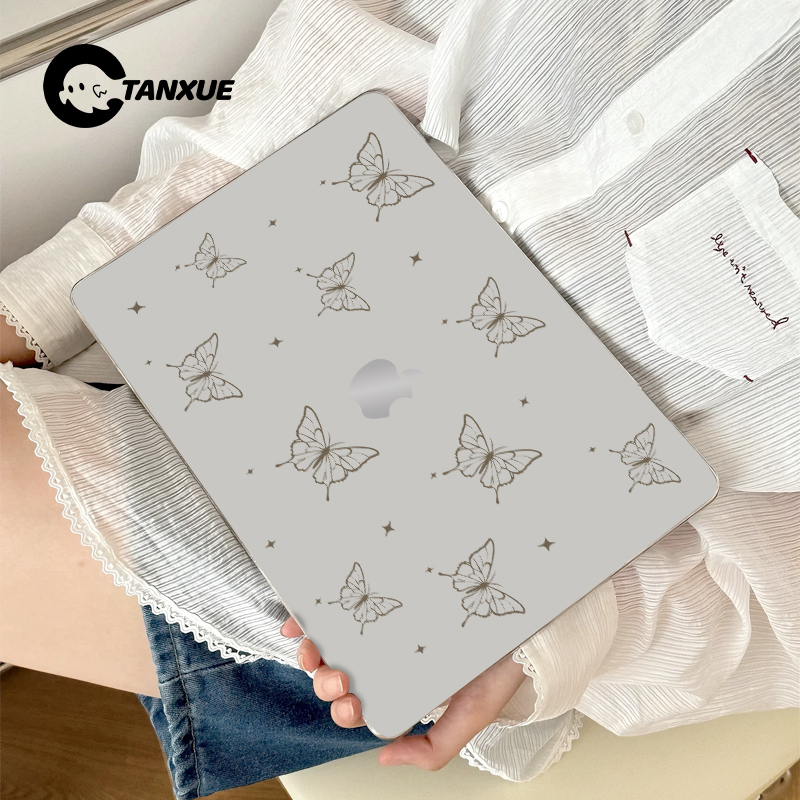 【艺术家蝴蝶】冰透磨砂保护壳