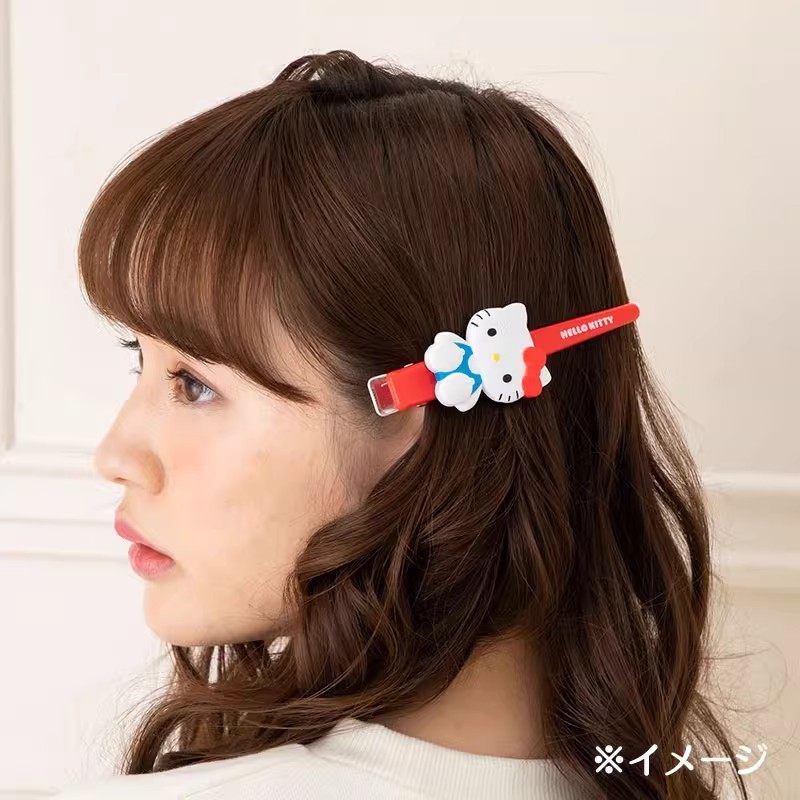 现货三丽鸥朴智旻同款玉桂狗hellokitty美乐蒂刘海夹长发夹可爱