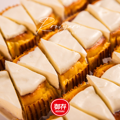 日小歇上海巴斯克芝士蛋糕