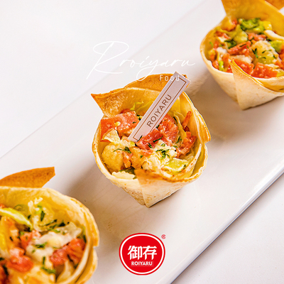 凯撒大帝Taco杯上海杭州咸点茶歇下午茶西式点心甜品摆台蛋糕