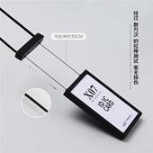 高档一体式 伸缩卡套工作牌硅胶挂绳工作证吊牌门禁lg工牌厂牌定制