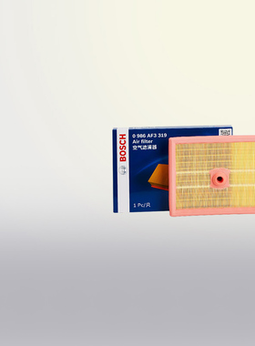 博世自营AF3666适配奥迪A1 A3 Q2L Q3 1.4T空滤空气滤芯格滤清器