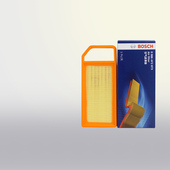 2.3L 博世AF2873适配标致508雪铁龙C5 2.0L 3.0L空滤空气滤芯清器