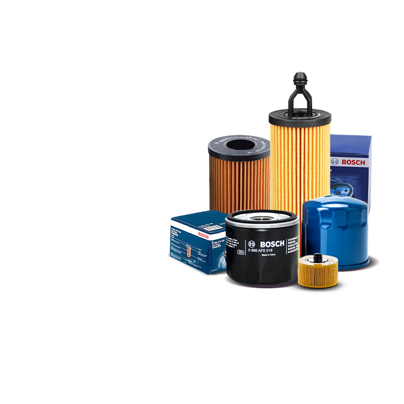 博世适配日产雷诺车系机油滤芯