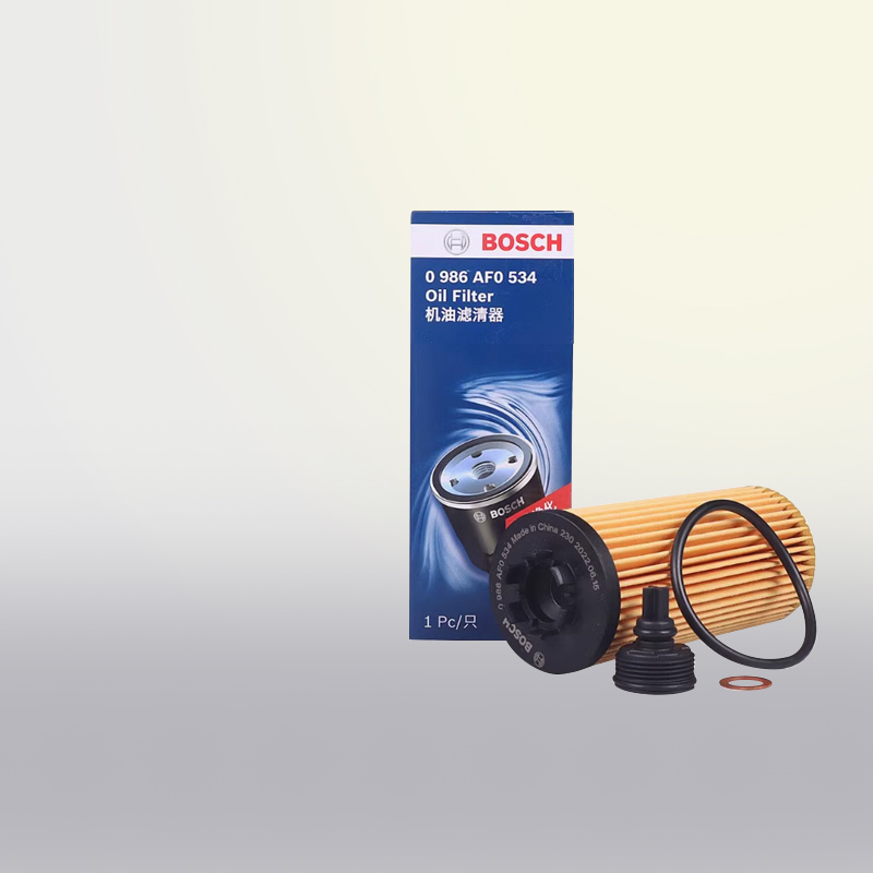 博世适配宝马车系机油滤芯