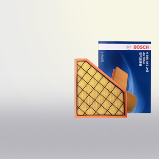 博世AF3241适配凯迪拉克ATSL CTS科迈罗空滤空气滤芯格滤清器 ATS