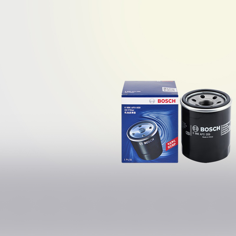 博世适配传祺车系机油滤芯