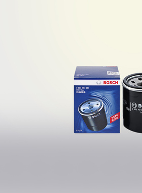 博世AF0059适配比亚迪F3速锐机滤机油滤芯格