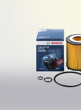 博世AF0290适配奔驰C级E级GLC级200 260 300机滤机油滤芯格清器
