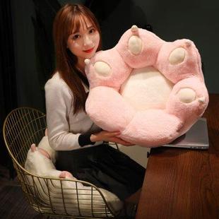 猫爪坐垫卧室地上屁垫榻榻米屁股垫子办公室椅子垫座垫宿舍座椅垫