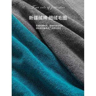 高端加厚全棉大方巾毛巾纯棉毛巾男洗脸吸水不掉毛家用正方形手巾