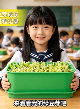 家用豆芽机发芽观察记录