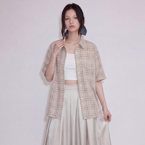 衬衣女春夏款外穿设计感小众简约温柔宽松时尚洋气