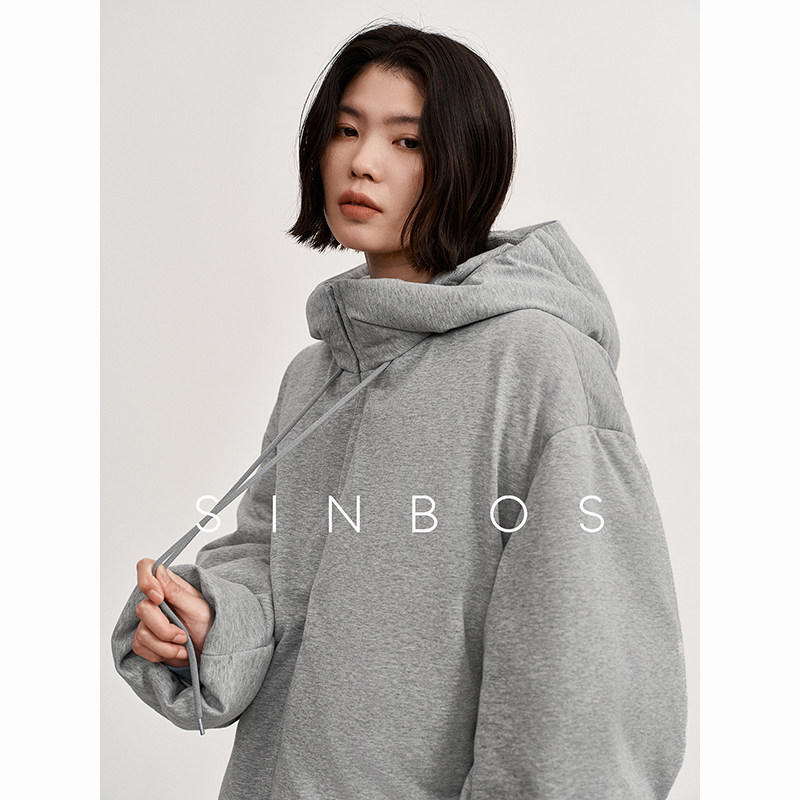 SINBOS雾岛 百搭实穿轻户外羽绒服女冬季新款90%鸭绒加厚连帽外套图片