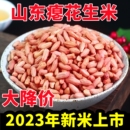 山东瘪花生仁小粒生花生新货小枇子甘甜养胃零食瘪子花生米新鲜