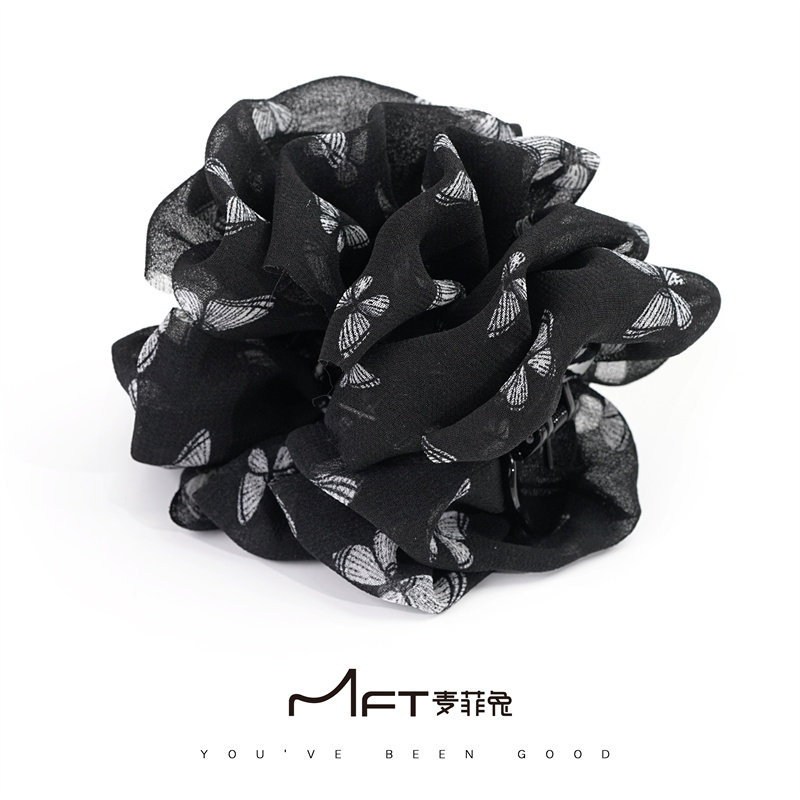 麦菲兔蝶悠丸子夹清冷风通勤百搭显发量懒人丸子抓夹蝴蝶发饰发夹,饰品/流行首饰/时尚饰品新,发饰,淘宝优惠券,粉丝福利购,淘宝优惠卷