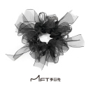 若华发圈韩系慵懒大肠发圈丸子欧若风ins甜美芭蕾风发绳发饰