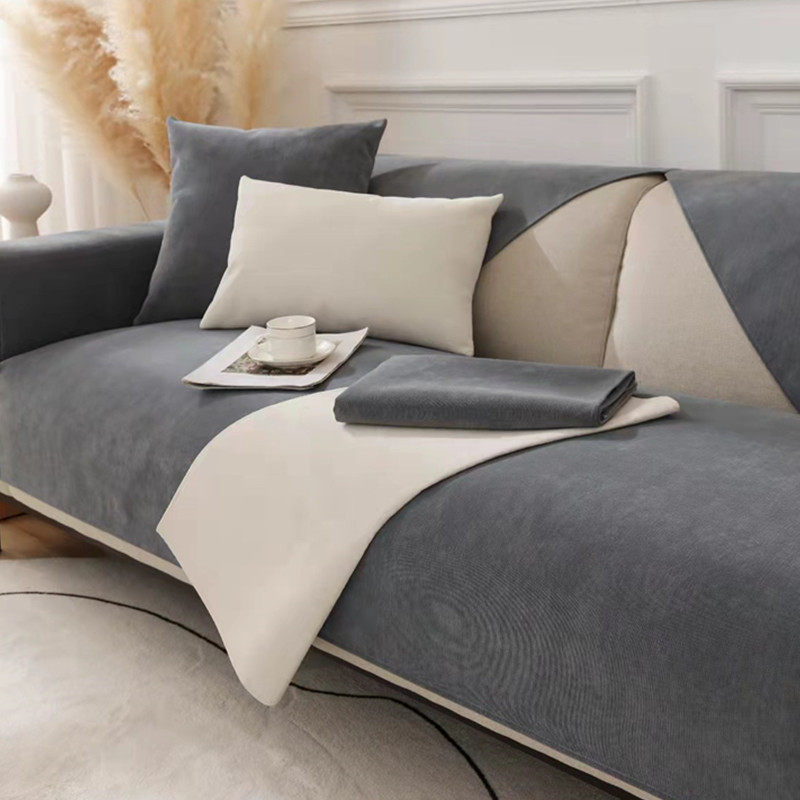 新品 沙发垫现代纯色沙发套罩四季防滑坐垫全盖布北欧,居家布艺,沙发垫,淘宝优惠券,粉丝福利购,淘宝优惠卷