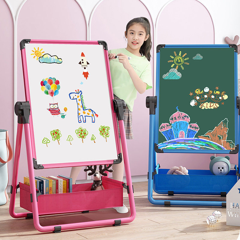 新品 幼儿童画画板磁性无尘支架式小黑板家用宝宝写字白板涂鸦可,玩具/童车/益智/积木/模型,画板,淘宝优惠券,粉丝福利购,淘宝优惠卷