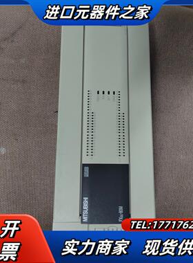 三菱PLCFX3U-80MR原装正品橙色如图售出议价