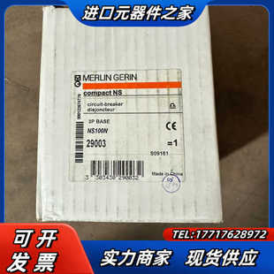 订货号29003梅议价 BASE 断路器NS100N
