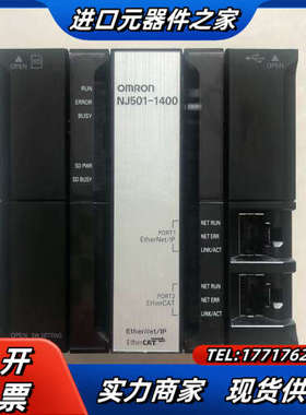 PLC控制器NJ501-1400，议价