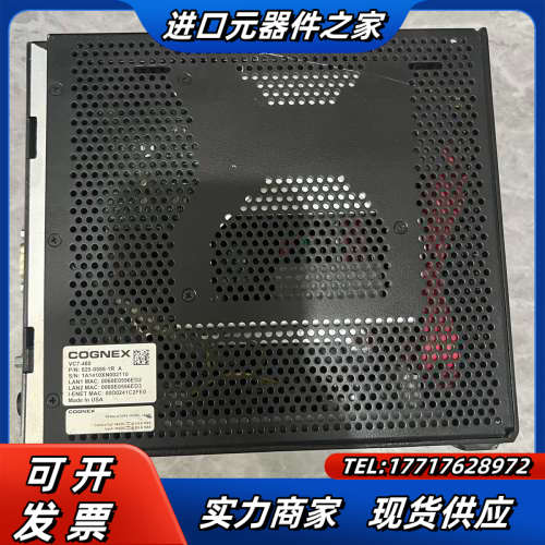 康耐视VC7-480成色如图，，正常，功议价