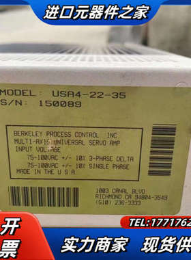 Berkeley驱动器 USA4-22-35 USA2-22议价