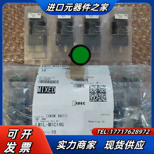 和泉带灯按钮开关 LW1L-M1C14G议价