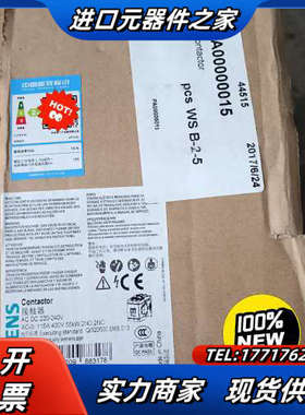 全新 3RT5054-1AP36接触器 ,片，功议价