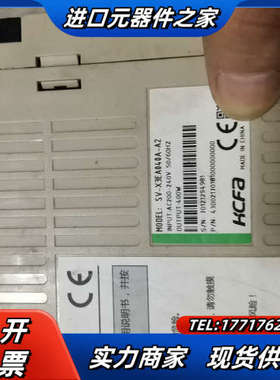 禾川伺服驱动器 SV-X3EA040A-A2 400W 议价