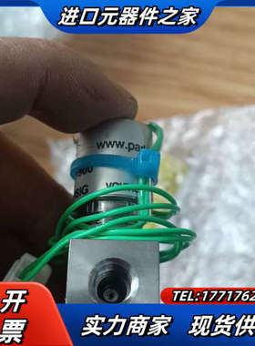 全新Parker两通VAC-600 PSIG电磁阀0议价