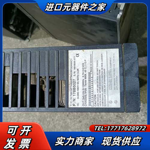 丹佛斯变频器VLT2815PT4B20STR9DBF00议价