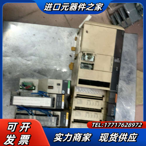 鸥姆PLC一组，CPU41-V1和模块9个，橙TC101-议价