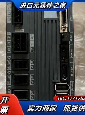 伺服驱动器MR-J4W3-444B原装 成色如图 功议价