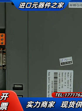 英威腾触摸屏VA2070-H  DC24V功能正常，原装议价