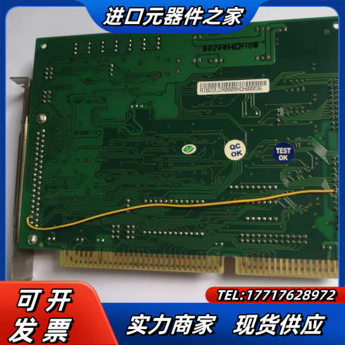 泓格 A-822PGL REV:F 板卡 12位 45kS/议价