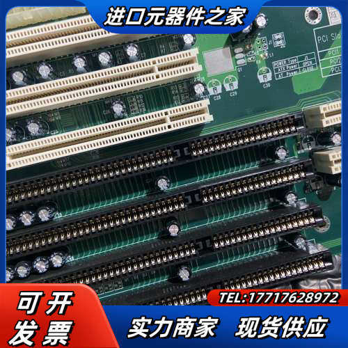 研华工控机底板 IPC-6606机箱底板 PCA-6106P议价