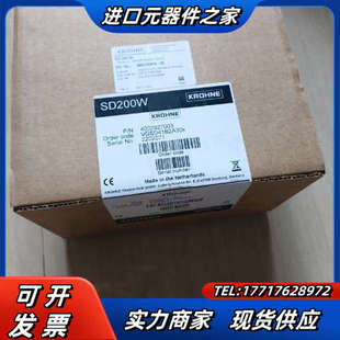 科隆KROHNE 数字显示表全新带议价 SD200W