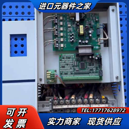力普变频器LP-100G 功率22KW 作配件出 没面板无法议价
