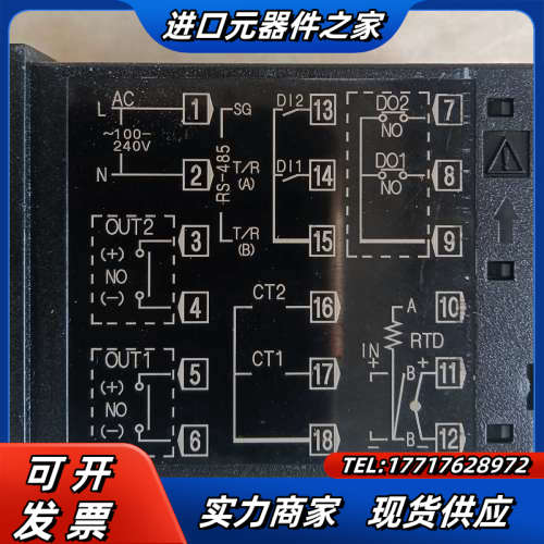 RKC温控器：RB100。成色如图，功能，议价