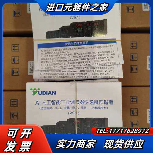 宇电智能温控仪表 AI-518D2X3议价