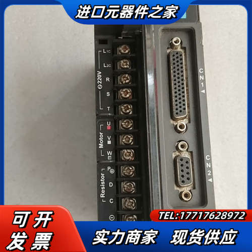 ASD-B2-0221-B伺服驱动器，，成色如图议价